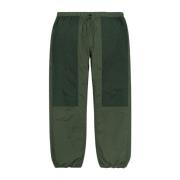 Beperkte oplage 2-Tone Cinch Pant Olive Supreme , Green , Heren