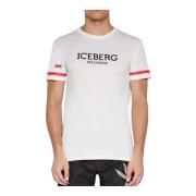 Milano Heren T-shirt Iceberg , White , Heren