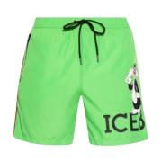 Looney Tunes Heren Kostuum Iceberg , Green , Heren