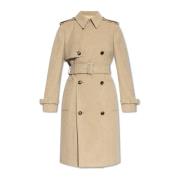 Kasjmier trenchcoat Burberry , Beige , Dames