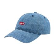 Denim Housemark Heren Cap Levi's , Blue , Heren