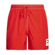 Heren Trekkoord Kostuum Tommy Hilfiger , Red , Heren