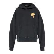 Hoodie Palm Angels , Black , Heren