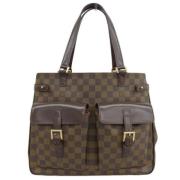 Pre-owned Fabric louis-vuitton-bags Louis Vuitton Vintage , Brown , Da...