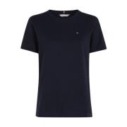 Moderne Regular C-Nk Dames T-shirt Tommy Hilfiger , Blue , Dames