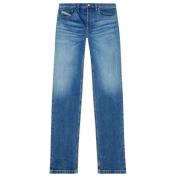 Stijlvolle Denim Jeans voor Mannen Diesel , Blue , Heren