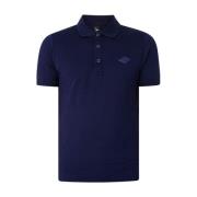 Heren Basic Logo Polo Replay , Blue , Heren