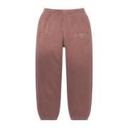 Beperkte Oplage Bruine Sweatpant Geborstelde Fleece Supreme , Brown , ...