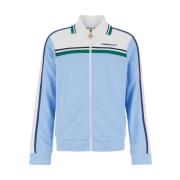 Blauw Contrast Yoke Track Jacket Casablanca , Blue , Heren