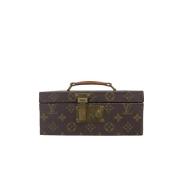 Pre-owned Canvas louis-vuitton-bags Louis Vuitton Vintage , Brown , Da...