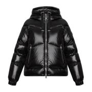 Donsjack met capuchon Woolrich , Black , Dames