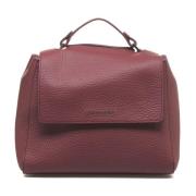 Rode Handtas Dames Tassen Aw24 Orciani , Red , Dames