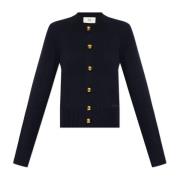 Cardigans Ami Paris , Blue , Dames