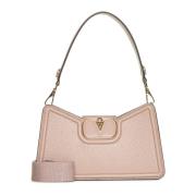 Roze VLogo Schoudertas Valentino Garavani , Pink , Dames