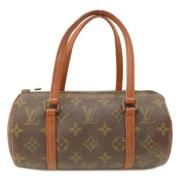 Pre-owned Canvas louis-vuitton-bags Louis Vuitton Vintage , Brown , Da...