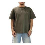 Agave Green T-shirt Aeden , Gray , Heren