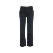 Zwarte Jeans Aw24 Dameskleding Mother , Black , Dames