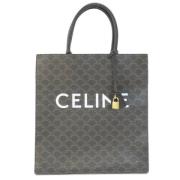 Pre-owned Plastic celine-bags Celine Vintage , Brown , Dames