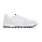 Witte Trainer Sneakers voor Mannen Brioni , White , Heren