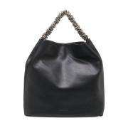 Zwarte Shopper Tas Aw24 Orciani , Black , Dames