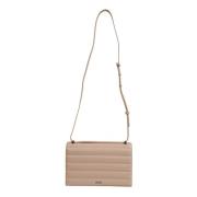 Gewatteerde Medium Omvormbare Tas Calvin Klein , Beige , Dames