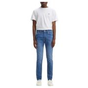 Skinny Jeans Levi's , Blue , Heren