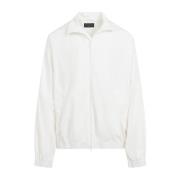 Witte Trainingspak Jas Balenciaga , White , Heren