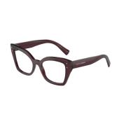 Violet Frame Zonnebril Dg3386 3045 Dolce & Gabbana , Purple , Unisex