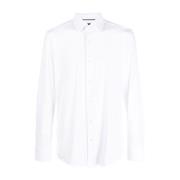 Witte Casual Overhemden voor Mannen Hugo Boss , White , Heren