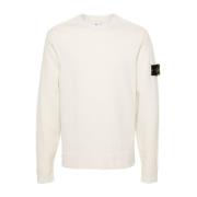 Witte Sweaters voor Mannen Stone Island , White , Heren