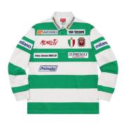 Beperkte oplage Streep Rugby Wit Supreme , Multicolor , Heren