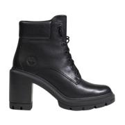 Veterboot Dames Herfst/Winter Collectie Timberland , Black , Dames