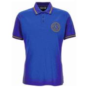 Stijlvolle T-shirts en Polos Versace , Blue , Heren