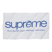 Limited Edition Five Boroughs Handdoek Wit Supreme , White , Unisex