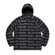 Limited Edition Ripstop Hooded Track Jacket Supreme , Black , Heren