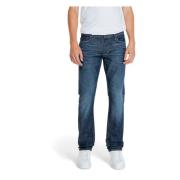 Heren Jeans Herfst/Winter Collectie 100% Katoen Jack & Jones , Blue , ...