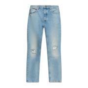 Jeans met vintage-effect Palm Angels , Blue , Heren