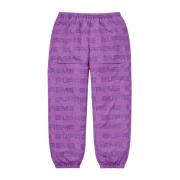 Paarse Ripstop Track Pant Limited Edition Supreme , Purple , Dames