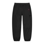 Waterafstotende Fleece Sweatpant Supreme , Black , Heren