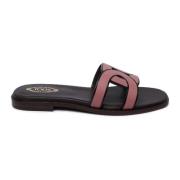 Stijlvolle Sandalen Tod's , Purple , Dames