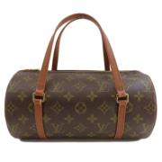 Pre-owned Canvas louis-vuitton-bags Louis Vuitton Vintage , Brown , Da...