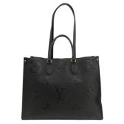 Pre-owned Fabric louis-vuitton-bags Louis Vuitton Vintage , Black , Da...