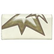 Pre-owned Leather wallets Miu Miu Pre-owned , White , Dames