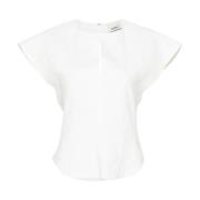 Witte Mustee Top Isabel Marant , White , Dames