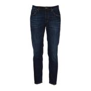 Brighton Blauwe Jeans Dondup , Blue , Heren