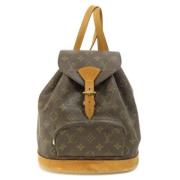 Pre-owned Canvas louis-vuitton-bags Louis Vuitton Vintage , Brown , Da...