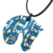 Pre-owned Fabric hermes-jewelry Hermès Vintage , Blue , Dames