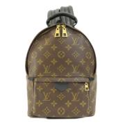 Pre-owned Canvas backpacks Louis Vuitton Vintage , Brown , Dames