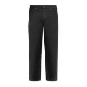 Relaxte Jeans Rag & Bone , Black , Heren