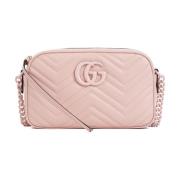 Marmont 2 Handtas in Perfect Pink Gucci , Pink , Dames